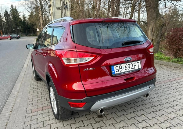 Ford Kuga cena 59800 przebieg: 80000, rok produkcji 2015 z Biała małe 92